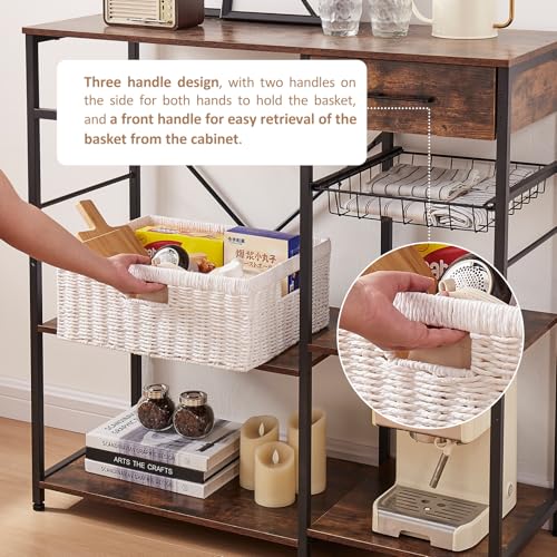 Wicker Storage Basket