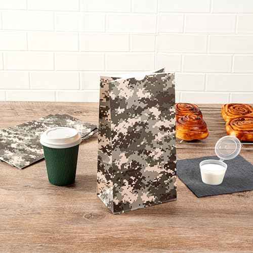 Camouflage Paper Bag