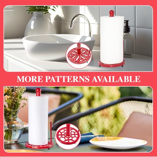 Cast Iron Paper Towel Holder