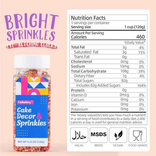 Autumn Sanding Sugar (4.23 Ounce)