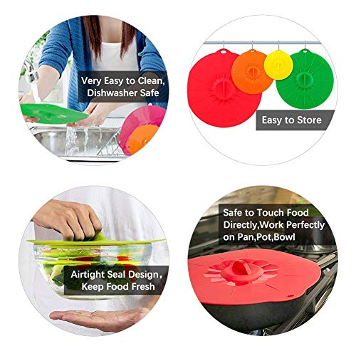 Silicone Lids Covers