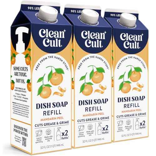 Dish Soap Liquid Refills