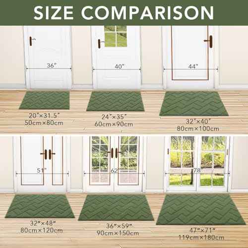 Door Mat Indoor Entrance