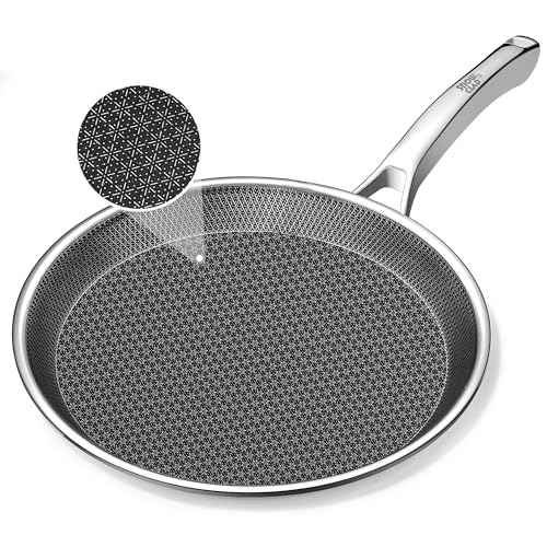 Crepe Pan 12 in Nonstick Crepe Pan