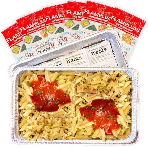 H°eats Flameless Food Warming Pads