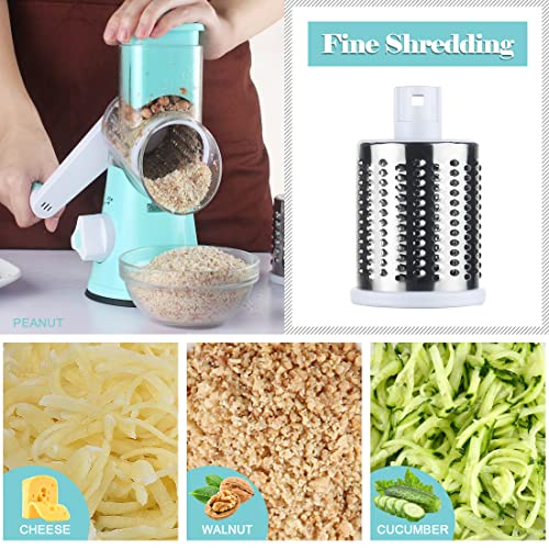 Rotary Cheese Grater Hand Crank