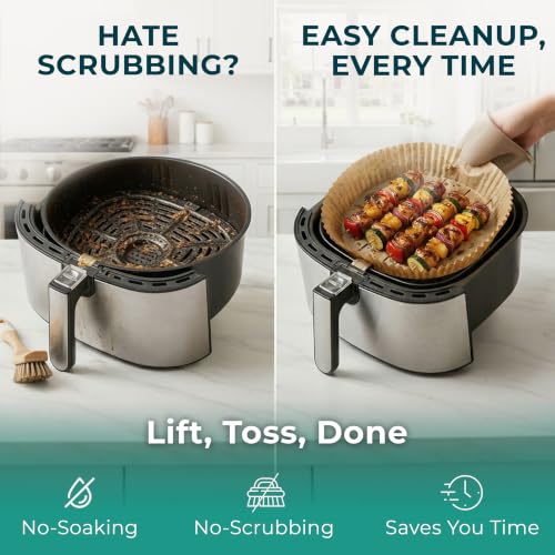 Cathy Yoder's Round Air Fryer Liners