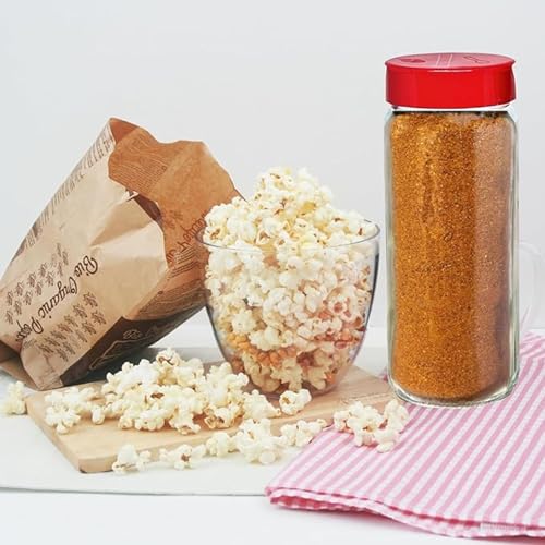 Glass Spice Jars with Shaker Lids (2 Count)