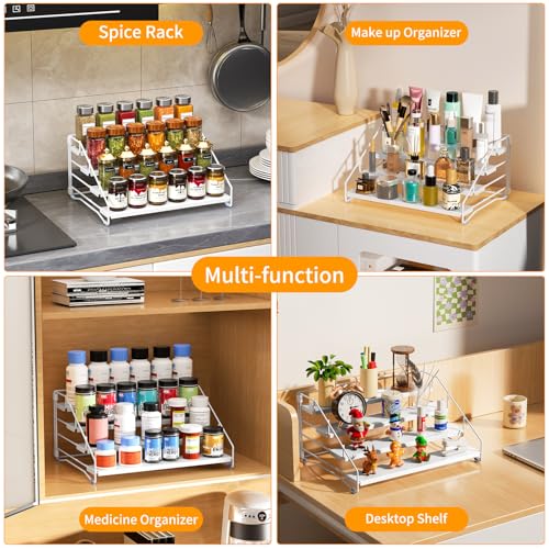 Spice Rack Organizer for Cabinet
