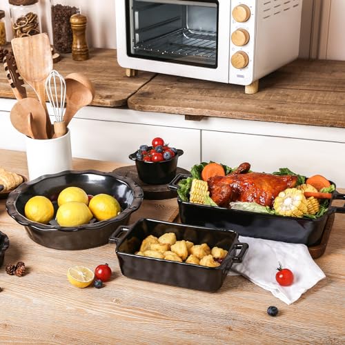 Ceramic Pie Pan for Baking