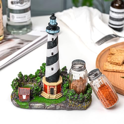 Coastal Lighthouse Salt and Pepper Shaker Set (2 Count)