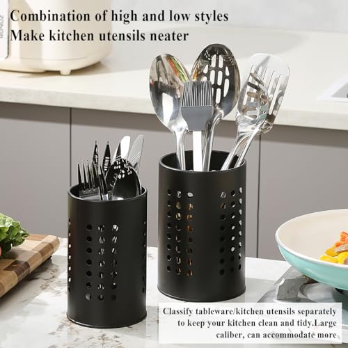 Kitchen Utensils Holder for Countertop Pack of 2 (2 Count)
