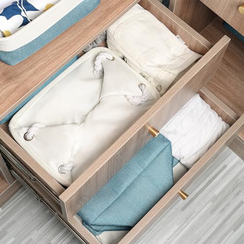 Fabric Storage Bins Baskets for Organizing (3 Count)