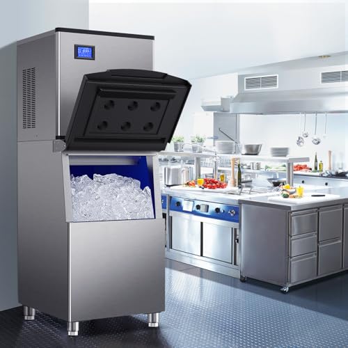 Commercial Ice Maker Machine 500Lbs