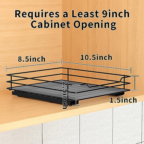 Pull Out Spice Rack Organizer for Cabinet
