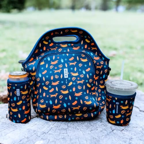 CanSok Sleeve for Beer & Soda Insulated Neoprene Cover
