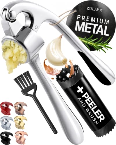 Premium Garlic Press Set