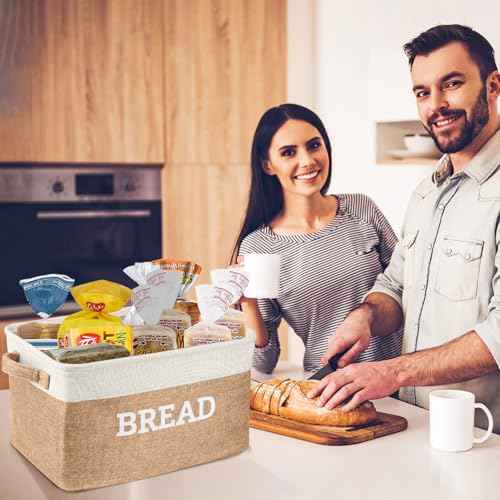 Bread Storage Basket for Kitchen