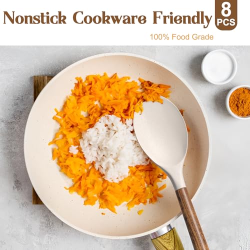 Silicone Cooking Utensil Set (8 Count)