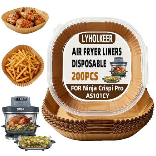 Air Fryer Liners Disposable (200 Count)