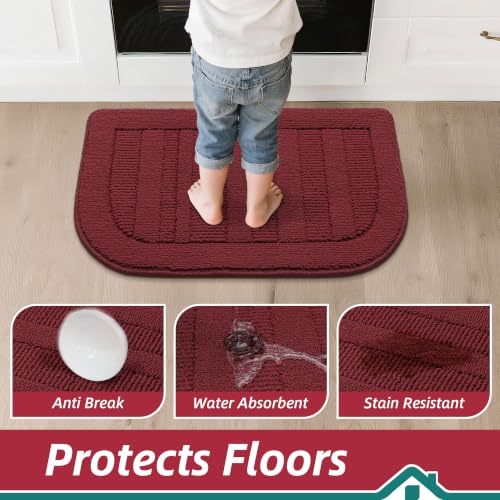 24x36 Inch Kitchen Rugs Non Slip Washable Kitchen Sink Rug