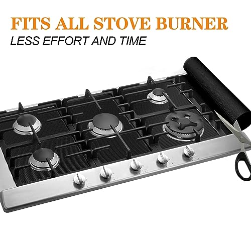 75 Inch Roll Reusable Oven Liners for Bottom of Oven