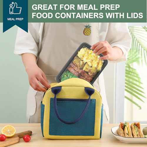 50 Pack Meal Prep Containers 38 oz (50 Count)