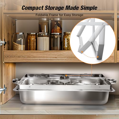 9QT Chafing Dishes for Buffet (2 Count)