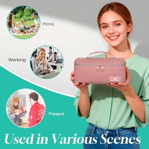 Insulated Lunch Bag for Adults