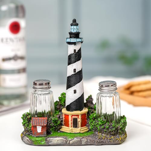 Coastal Lighthouse Salt and Pepper Shaker Set (2 Count)