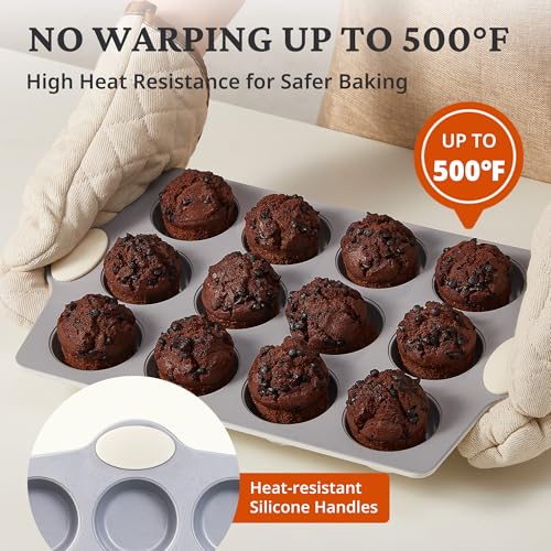 Ceramic Muffin Pan (2 Count)