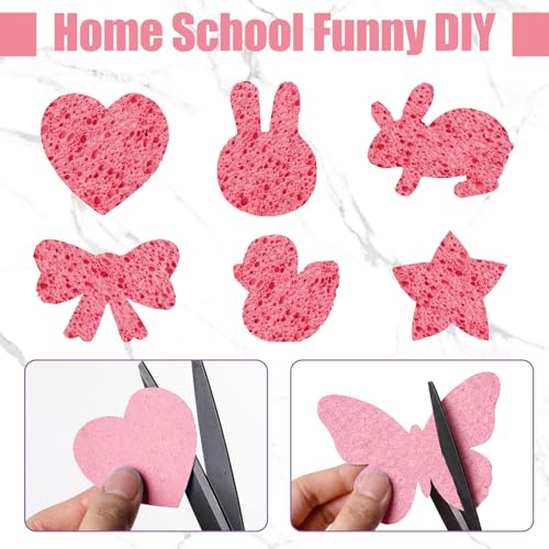 48 Pieces Compressed Wood Pulp Dish Sponges for Kitchen (48 Count)