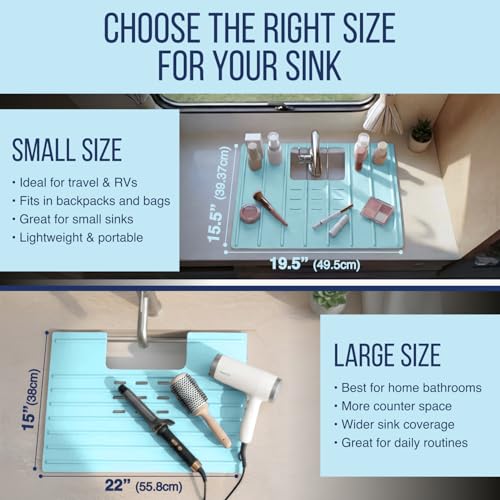 Bathroom Sink Cover for Counter Space