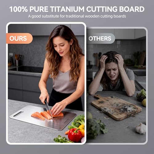 Titanium Cutting Boards Set of 3 (72 Count)