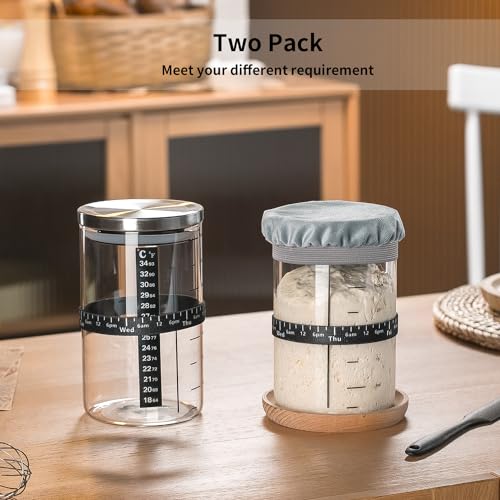 Sourdough Starter Jar