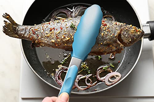 2 Pack Silicone Kitchen Tongs (2 Count)