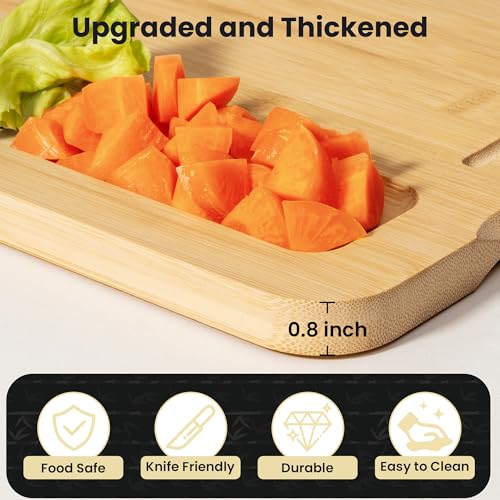 Extra Large Bamboo Cutting Board