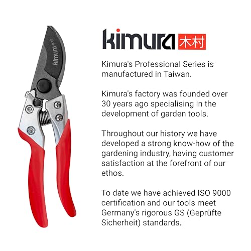 8" Pro Bypass Pruning Shears