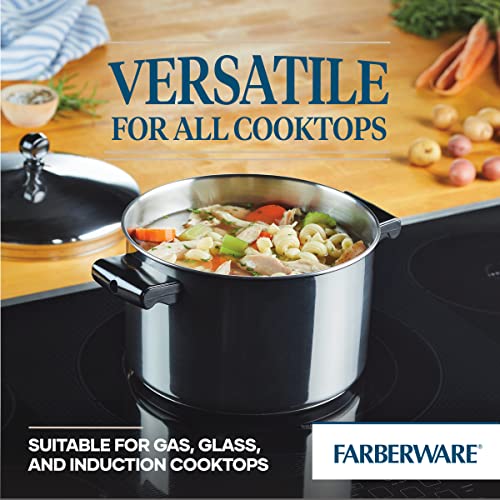 Classic Series Stainless Steel Sauce Pot with Lid