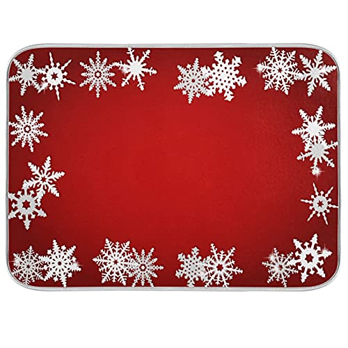Super Absorbent Dish Drying Mat