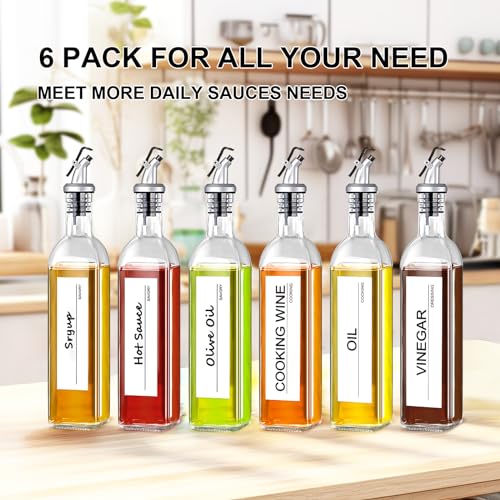 Olive Oil Dispenser Bottle (6 Count)