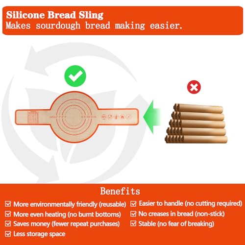 Thickened Silicone Bread Sling