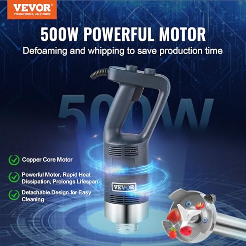 Commercial Immersion Blender