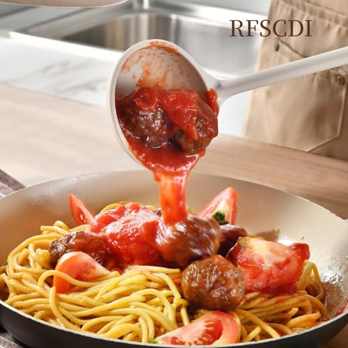White Silicone Cooking Utensils Set (7 Count)