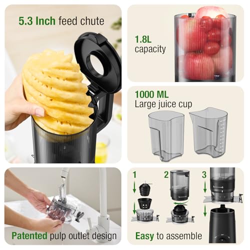 Cold Press Juicer Machine
