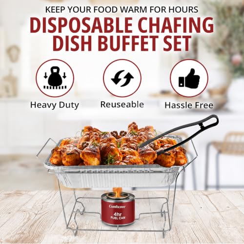 Disposable Chafing Dish Buffet Set