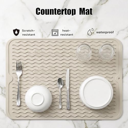 Silicone Dish Drying Mat