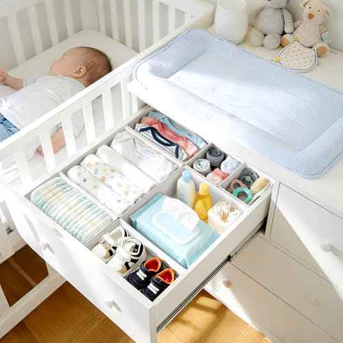 Drawer Organizer Clothes 28 Pack (28 Count)