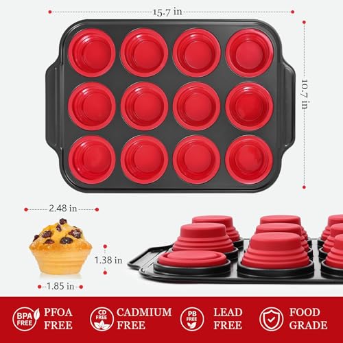 Silicone Muffin Pan