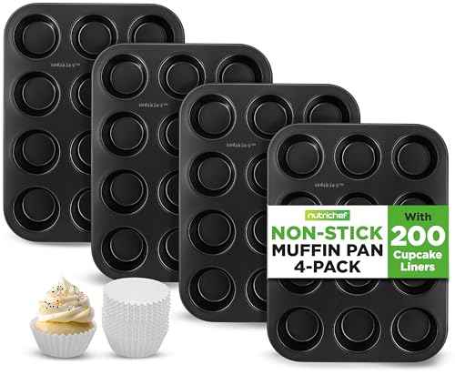 Muffin Pans for Baking 4 (4 Count)